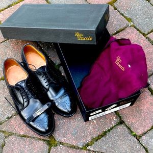 Allen Edmonds Sanford oxfords 8 1/2